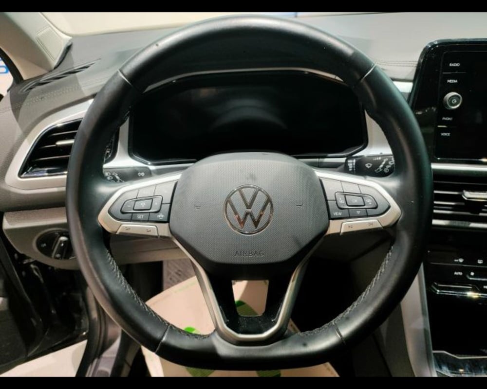 Volkswagen T-Roc usata a Aosta (15)