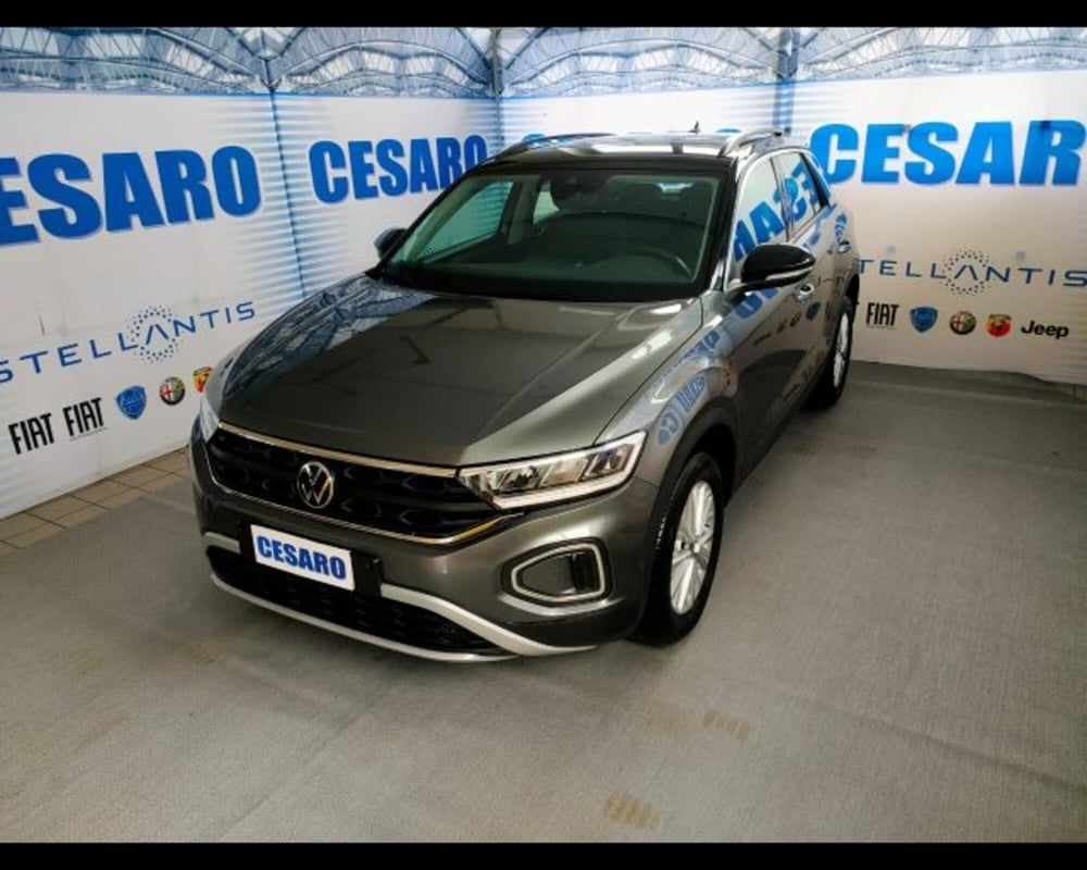 Volkswagen T-Roc usata a Aosta (2)