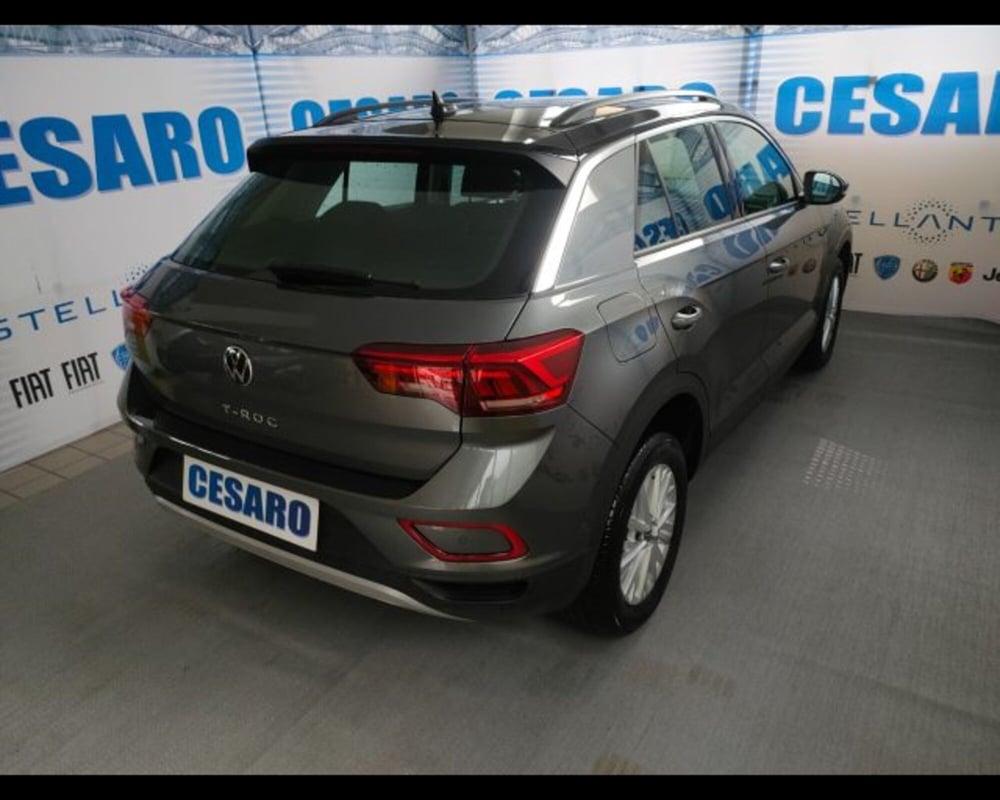 Volkswagen T-Roc usata a Aosta (3)