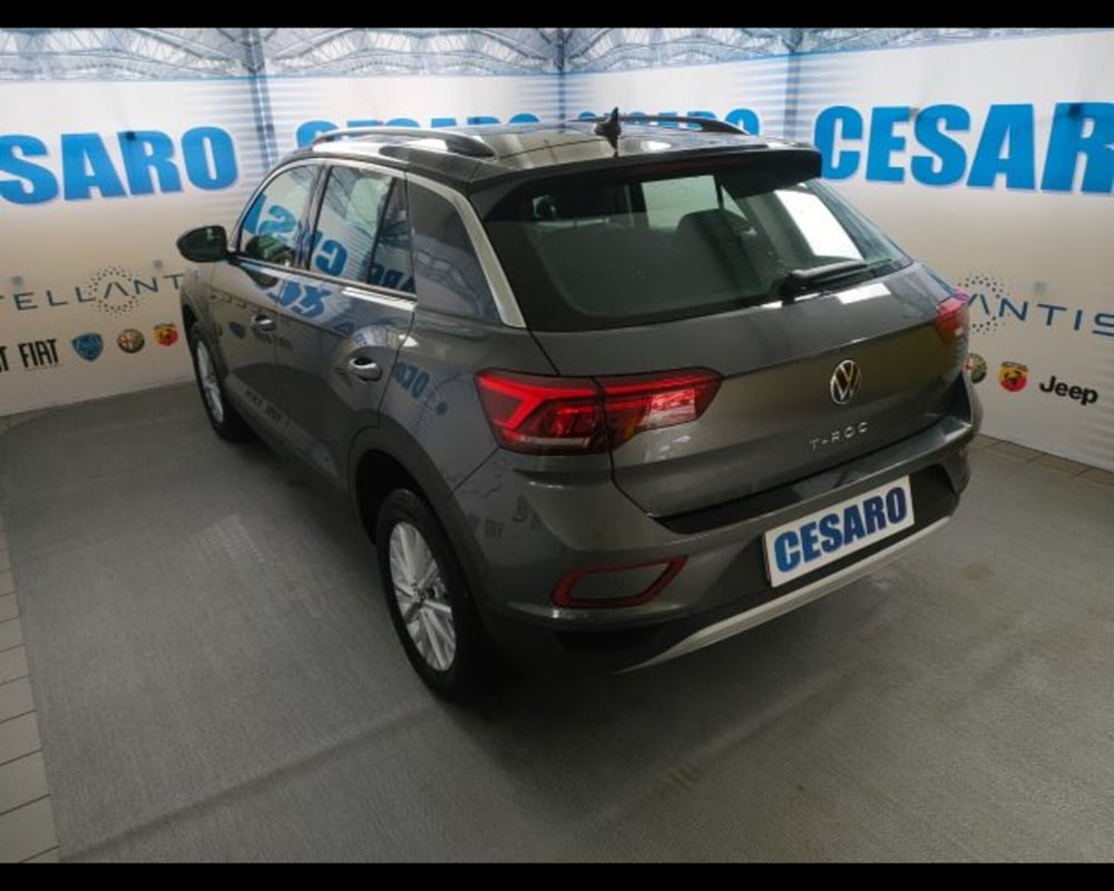 Volkswagen T-Roc usata a Aosta (4)