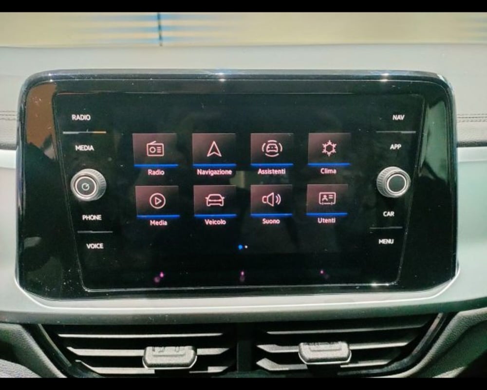 Volkswagen T-Roc usata a Aosta (9)