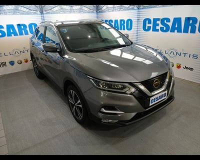 Nissan Qashqai 1.5 dCi N-Connecta del 2018 usata a Pont Saint Martin