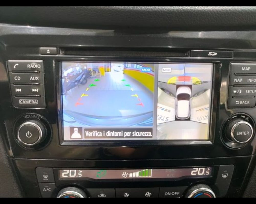 Nissan Qashqai usata a Aosta (10)
