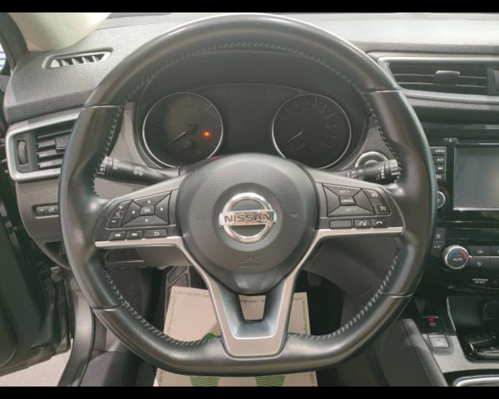 Nissan Qashqai usata a Aosta (14)