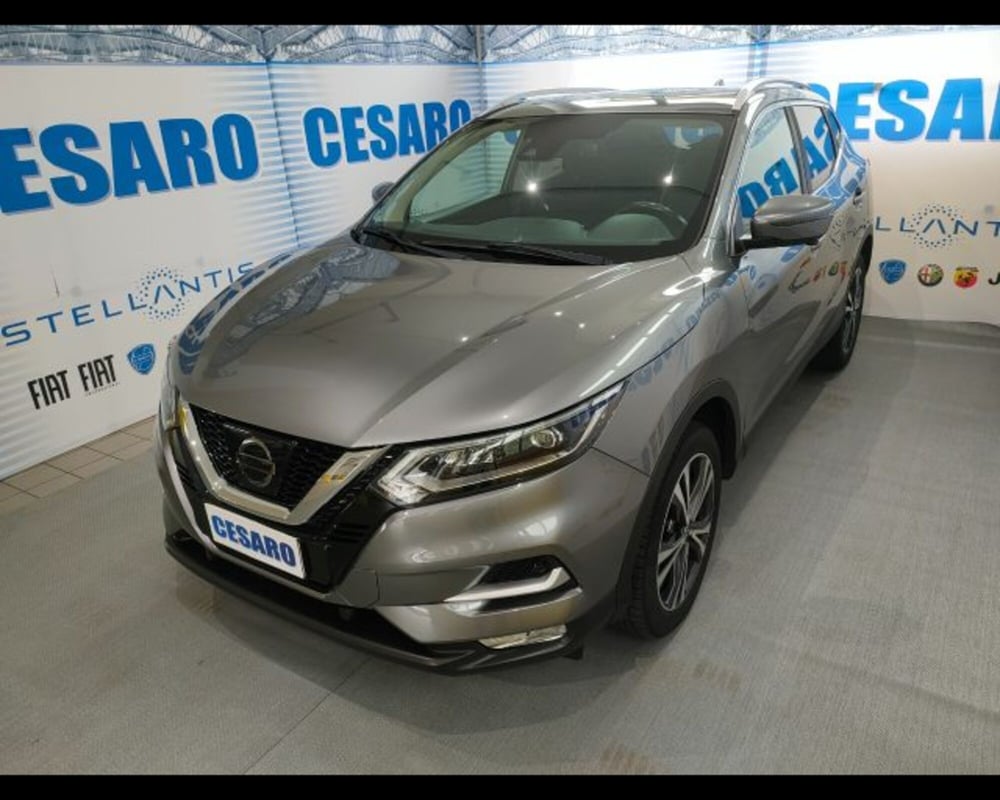 Nissan Qashqai usata a Aosta (2)