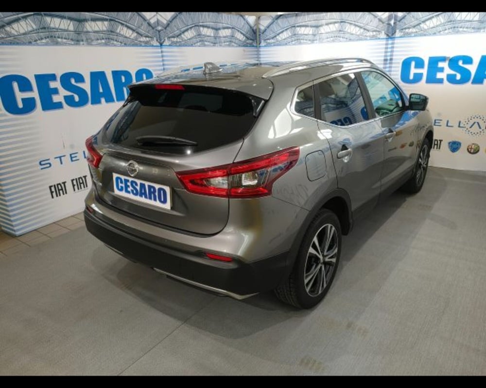 Nissan Qashqai usata a Aosta (3)