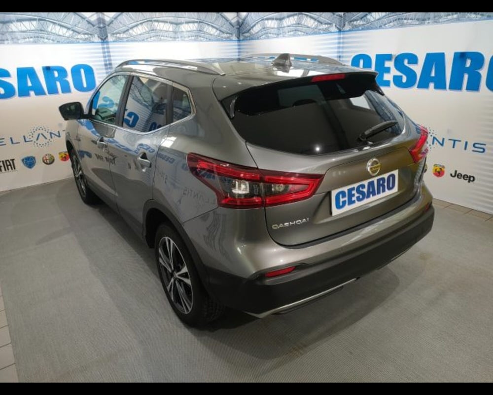 Nissan Qashqai usata a Aosta (4)
