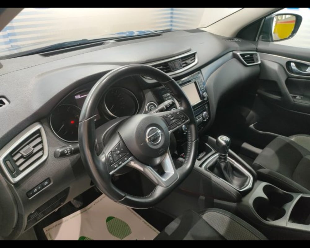 Nissan Qashqai usata a Aosta (6)