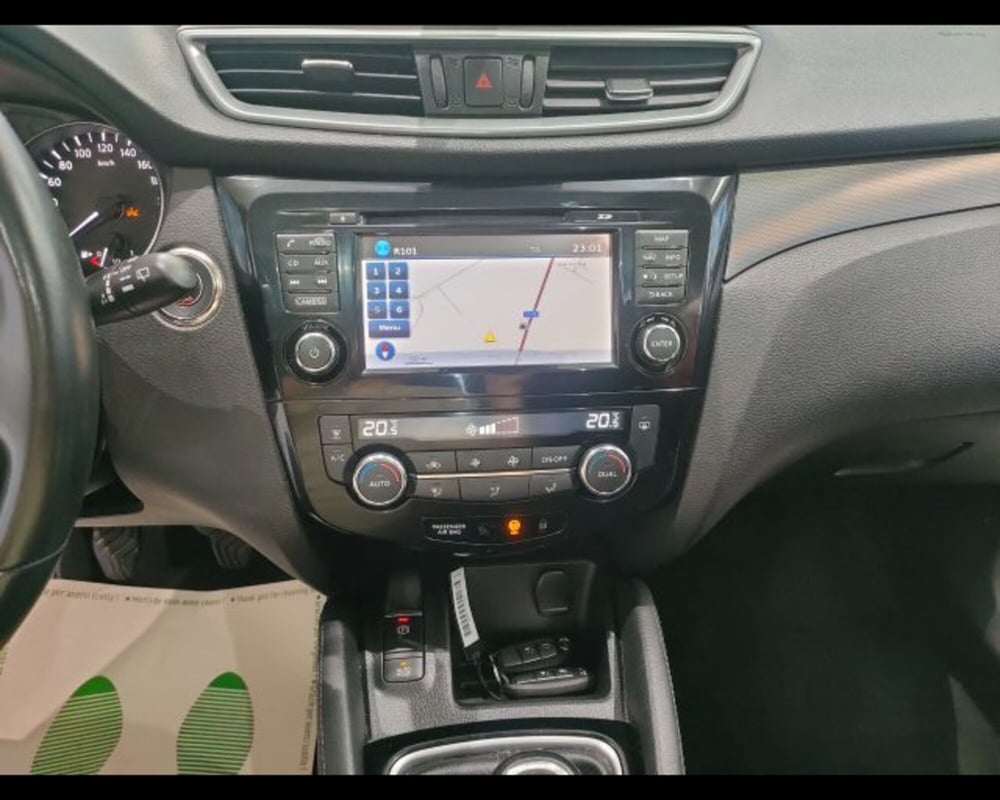 Nissan Qashqai usata a Aosta (7)