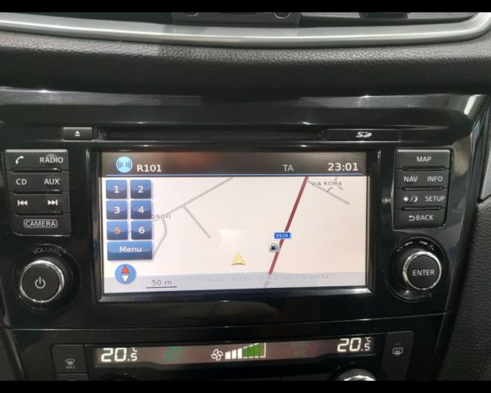 Nissan Qashqai usata a Aosta (9)