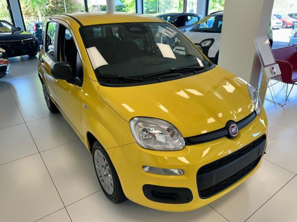 Fiat Panda nuova a Milano (2)