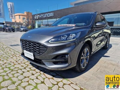 Ford Kuga 2.5 Full Hybrid 190 CV CVT 2WD ST-Line X del 2022 usata a Salerno