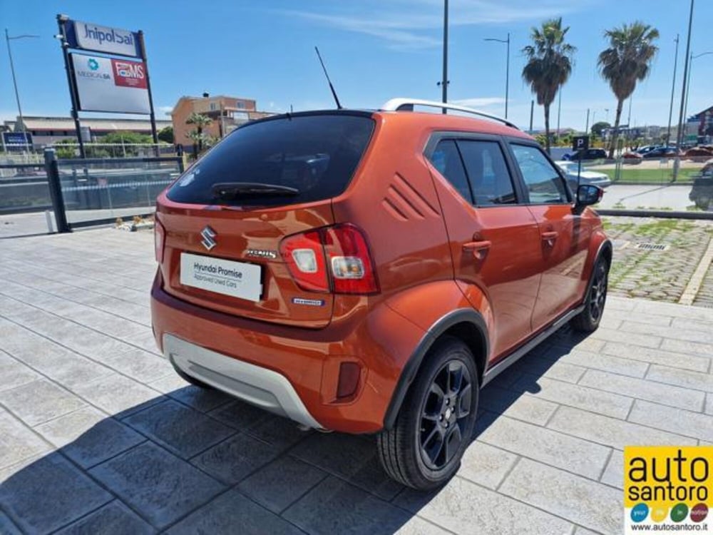 Suzuki Ignis usata a Salerno (10)