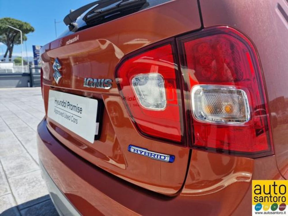 Suzuki Ignis usata a Salerno (11)