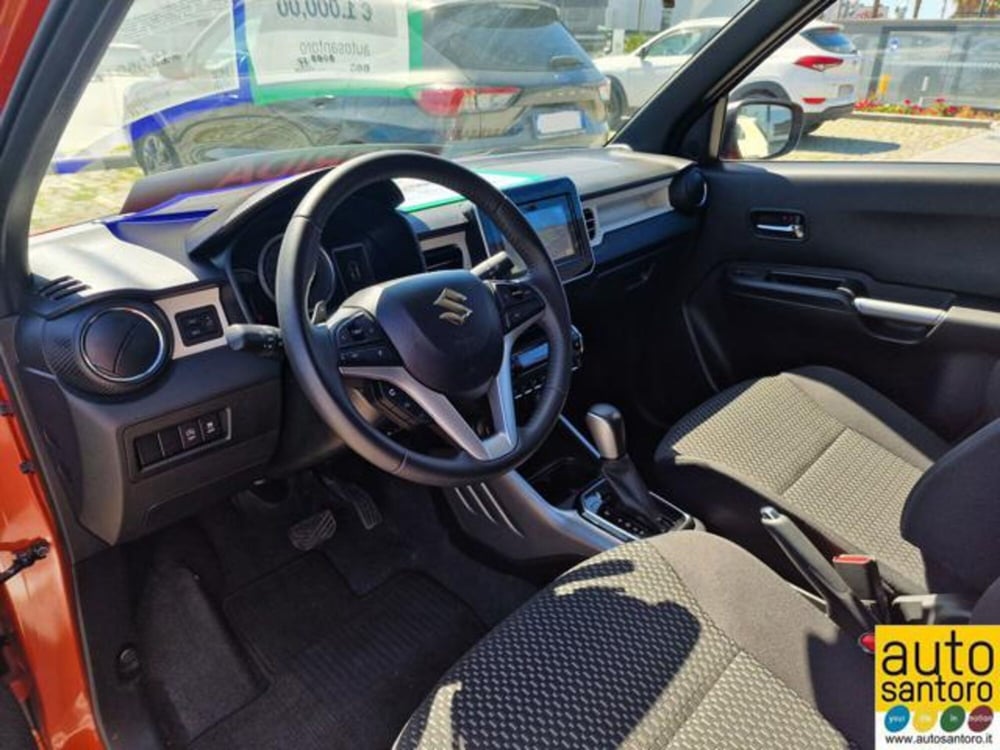 Suzuki Ignis usata a Salerno (12)