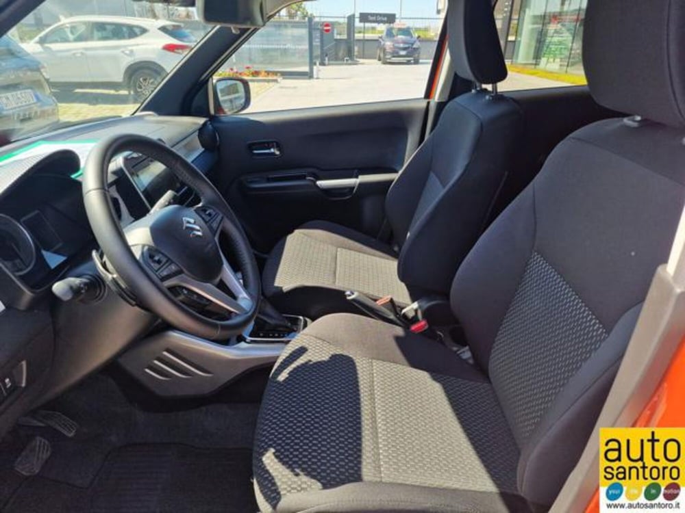 Suzuki Ignis usata a Salerno (13)