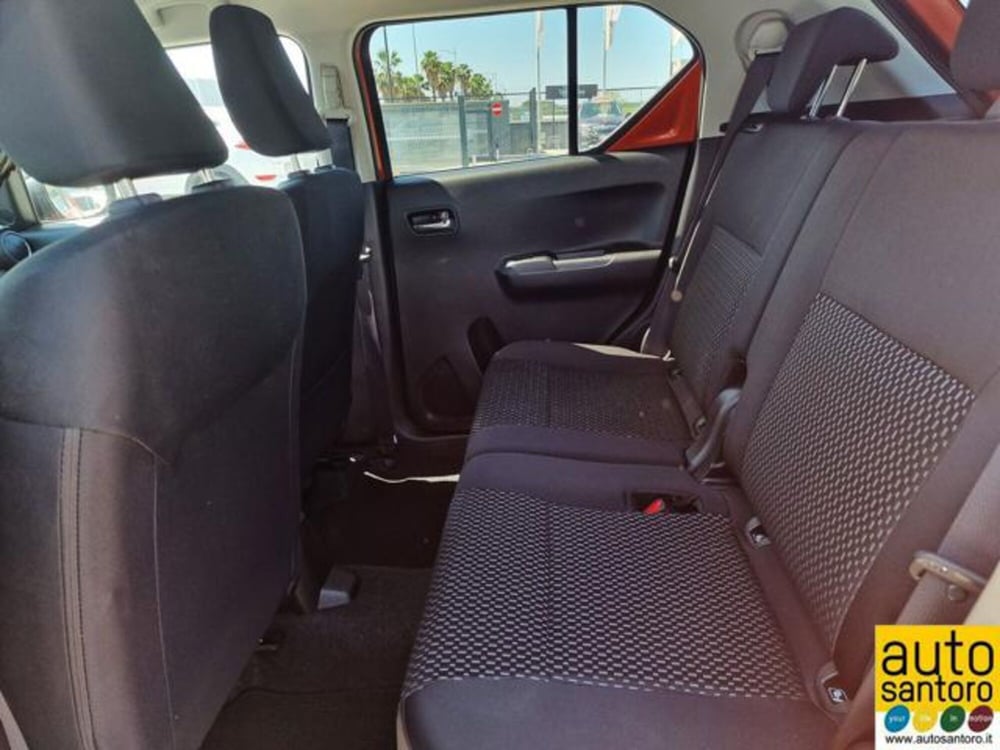 Suzuki Ignis usata a Salerno (17)
