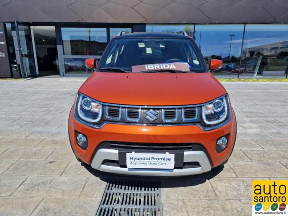 Suzuki Ignis usata a Salerno (2)
