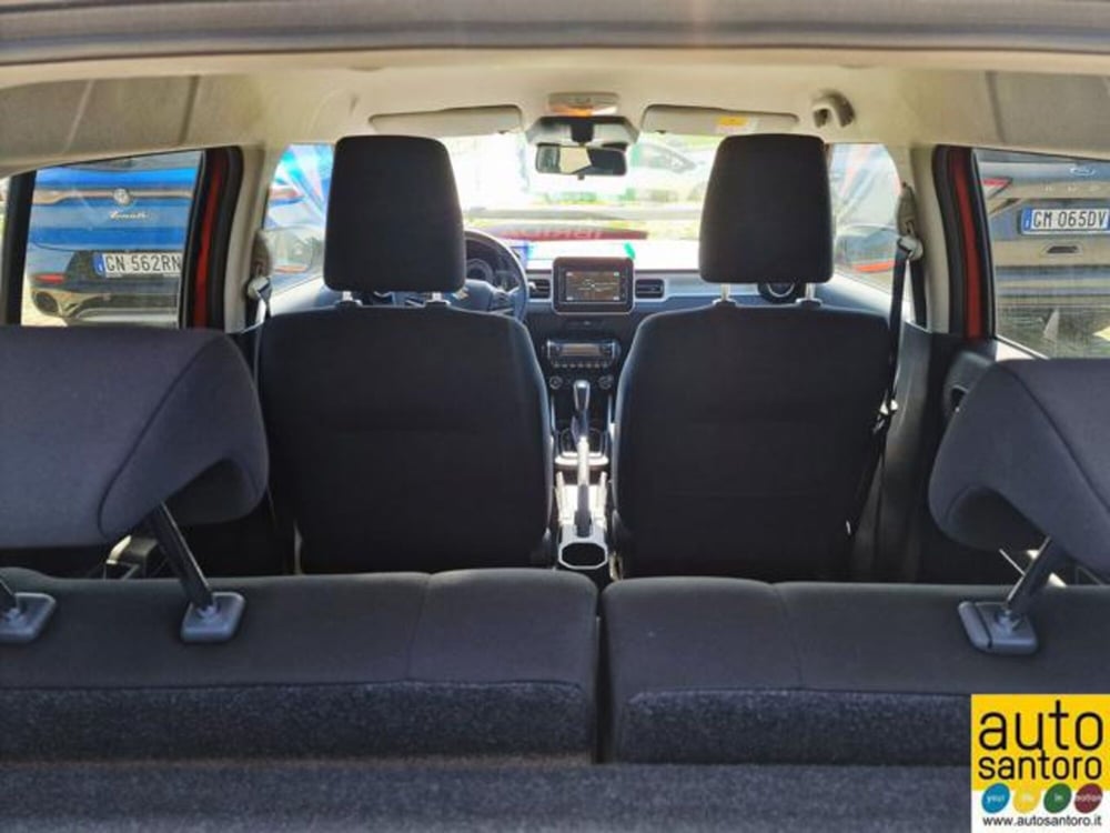 Suzuki Ignis usata a Salerno (20)