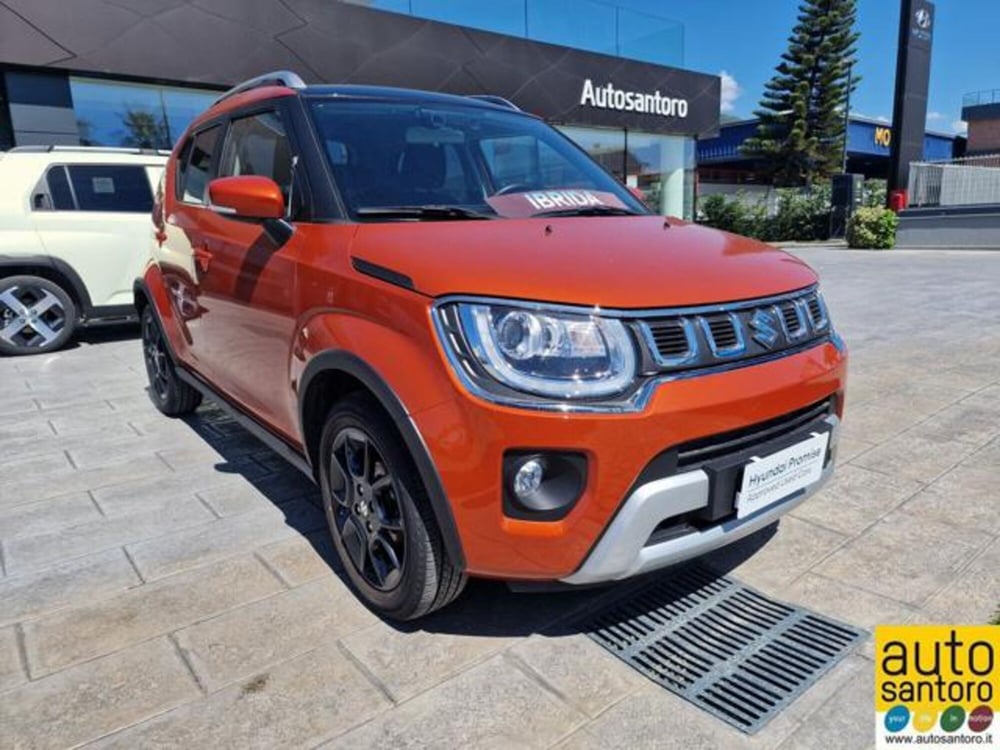 Suzuki Ignis usata a Salerno (3)