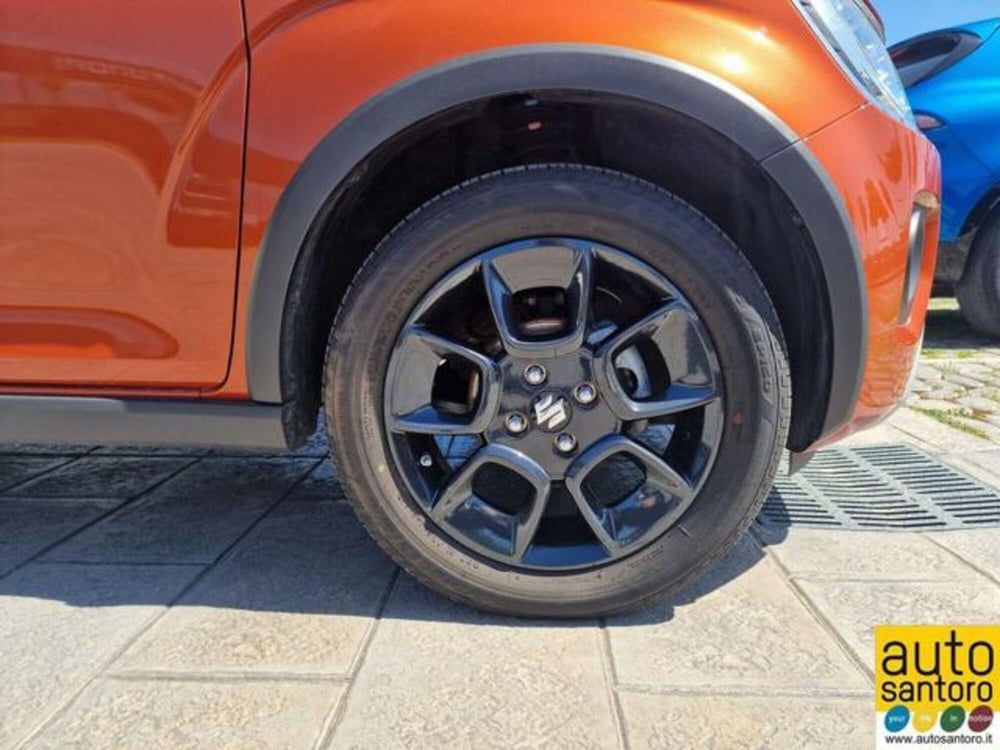 Suzuki Ignis usata a Salerno (5)