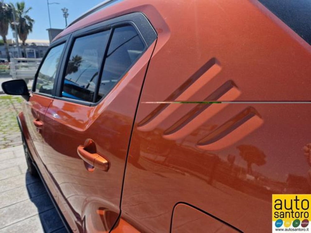 Suzuki Ignis usata a Salerno (7)