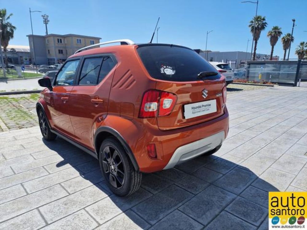 Suzuki Ignis usata a Salerno (8)