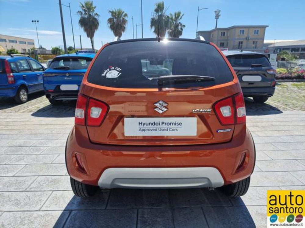 Suzuki Ignis usata a Salerno (9)