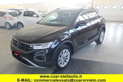 Volkswagen T-Roc 2.0 tdi Style 115cv del 2022 usata a Orvieto