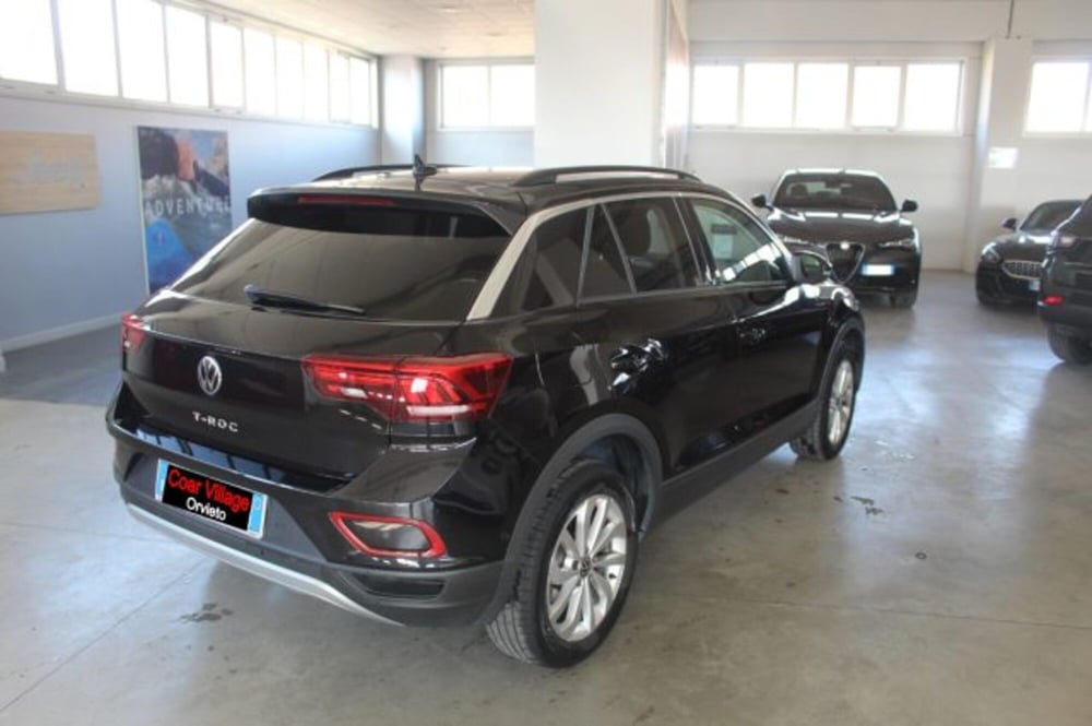 Volkswagen T-Roc usata a Terni (4)