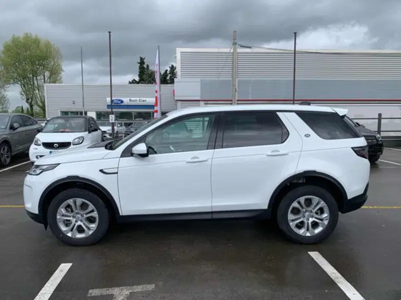 Land Rover Discovery Sport usata a Lucca (5)