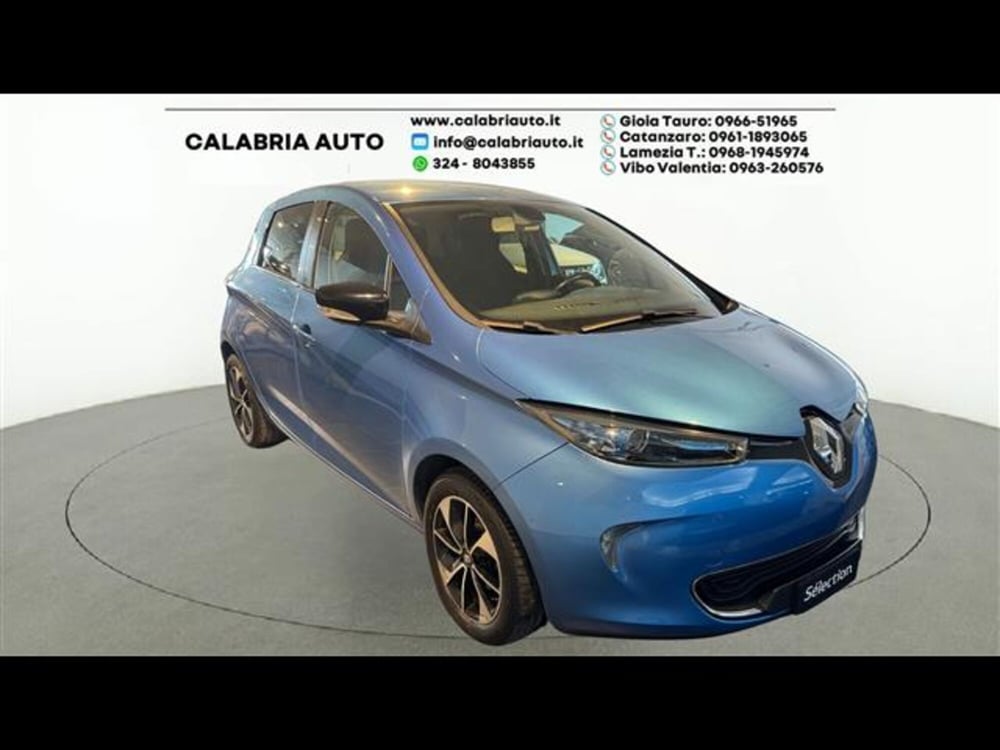 Renault Zoe usata a Reggio Calabria (2)