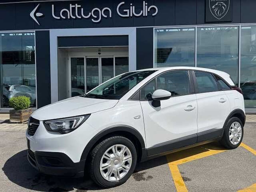 Opel Crossland X usata a Ravenna (8)
