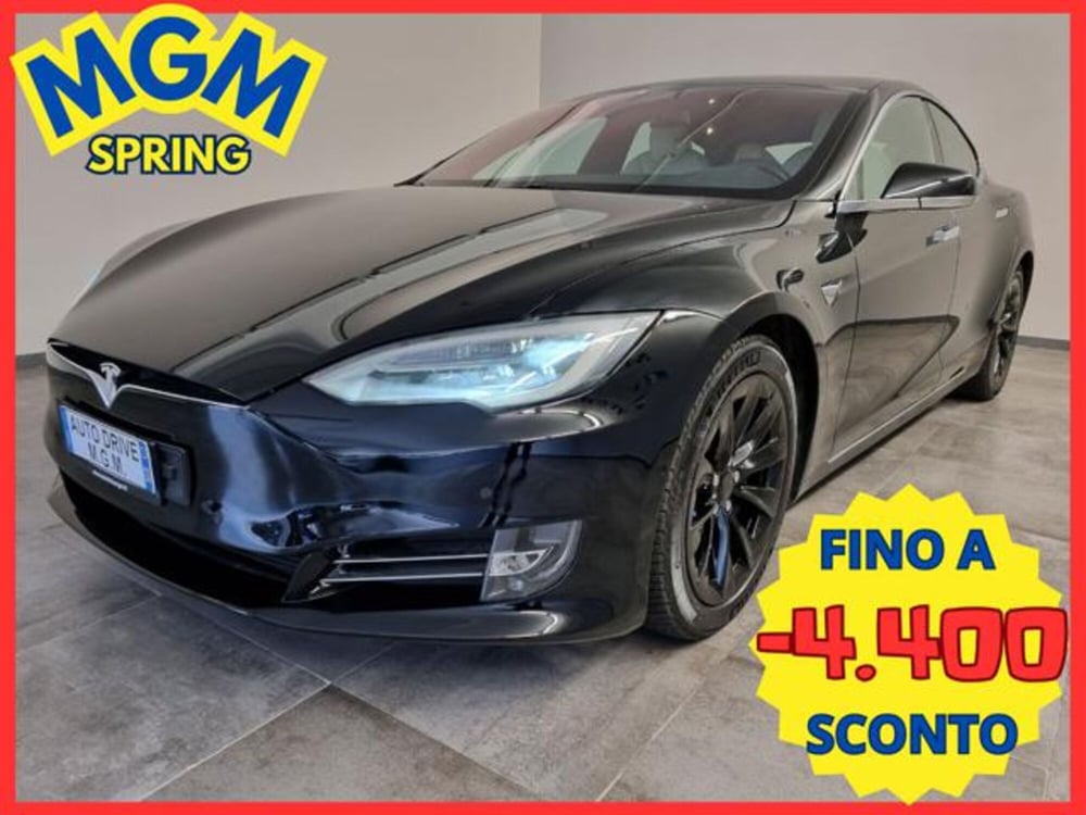 Tesla Model S usata a Como