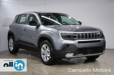 Jeep Avenger 1.2 turbo Altitude fwd 100cv nuova a Venezia