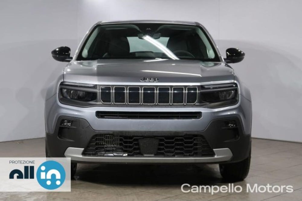 Jeep Avenger nuova a Venezia (2)