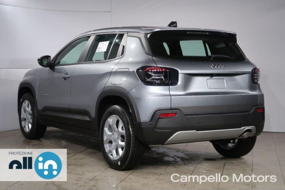 Jeep Avenger nuova a Venezia (3)