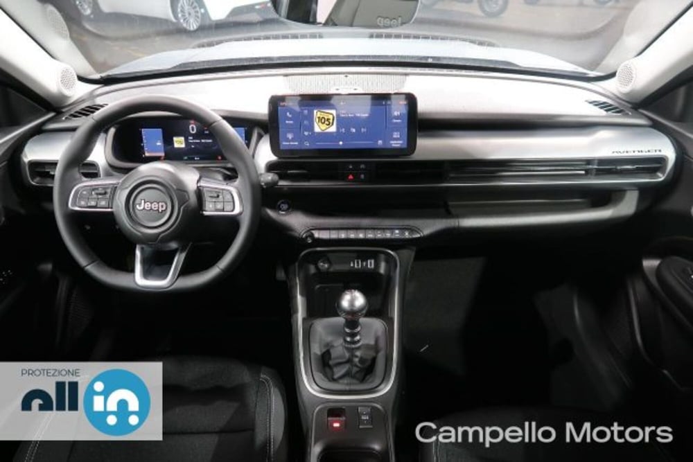 Jeep Avenger nuova a Venezia (7)