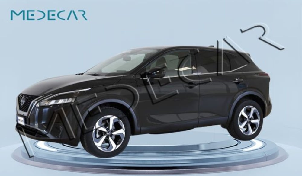Nissan Qashqai usata a Potenza