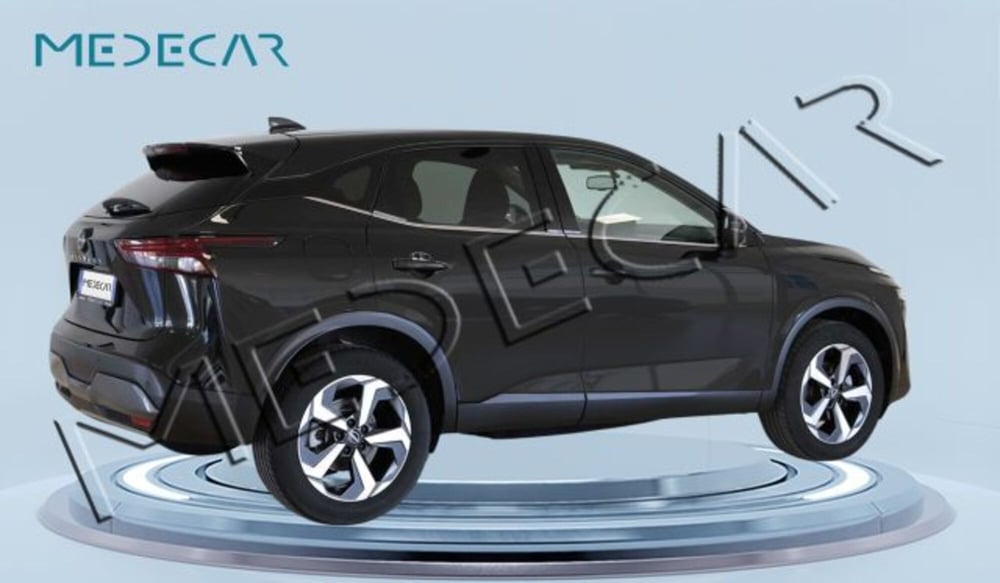 Nissan Qashqai usata a Potenza (2)