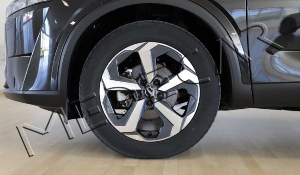 Nissan Qashqai usata a Potenza (4)