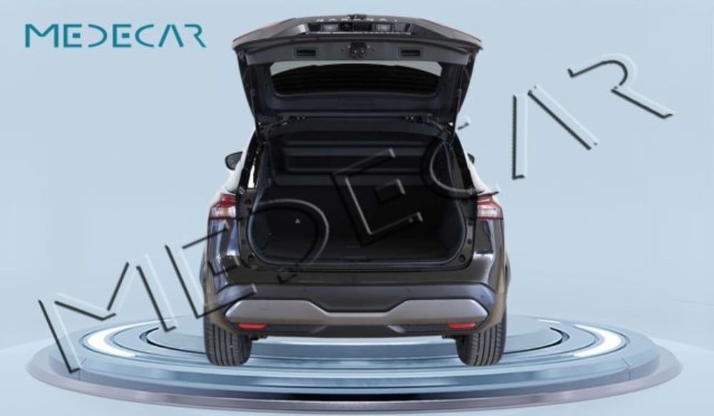 Nissan Qashqai usata a Potenza (5)