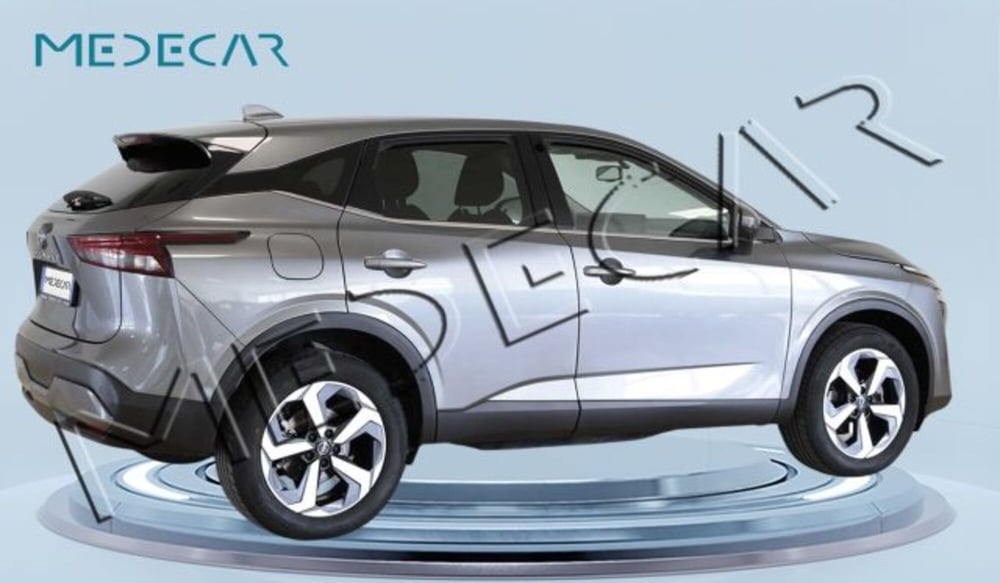 Nissan Qashqai usata a Potenza (3)