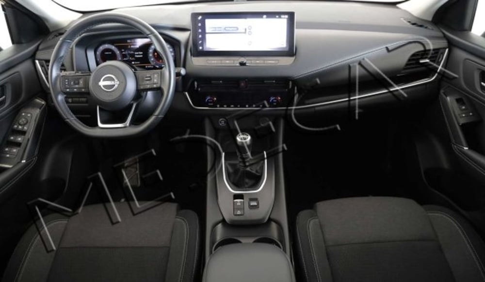 Nissan Qashqai usata a Potenza (4)