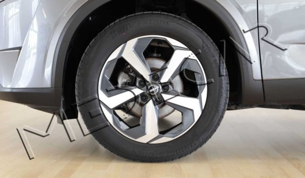 Nissan Qashqai usata a Potenza (5)