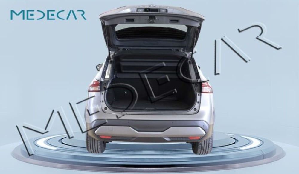 Nissan Qashqai usata a Potenza (6)