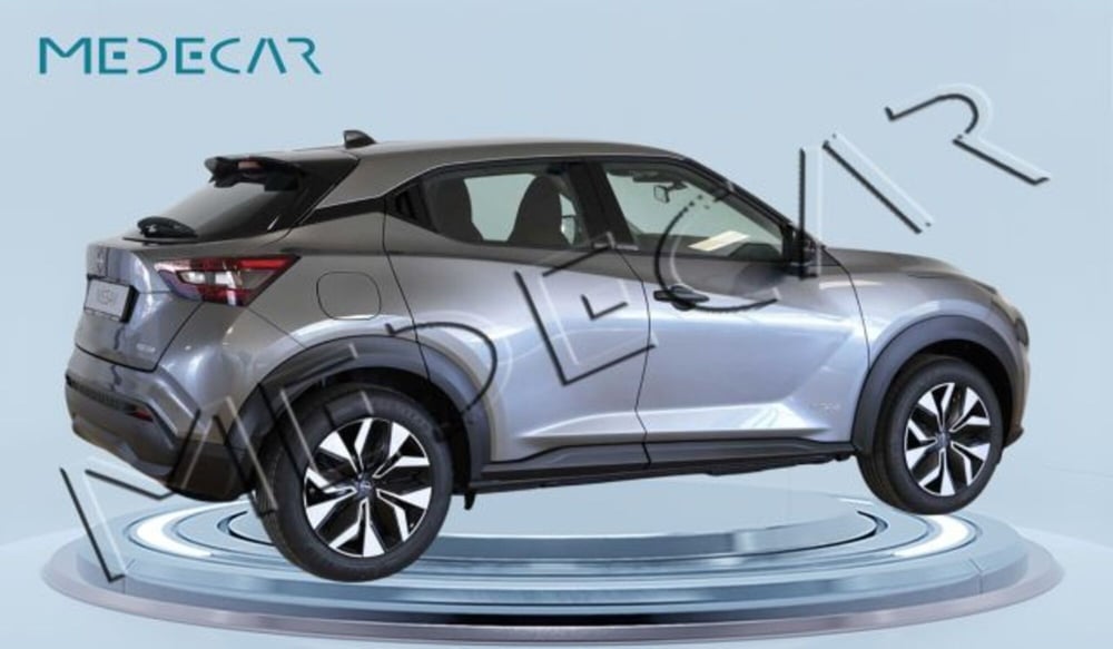 Nissan Juke nuova a Potenza (2)