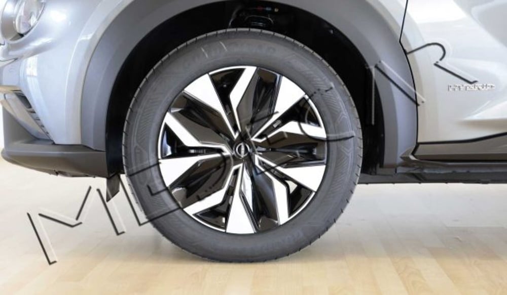 Nissan Juke nuova a Potenza (4)
