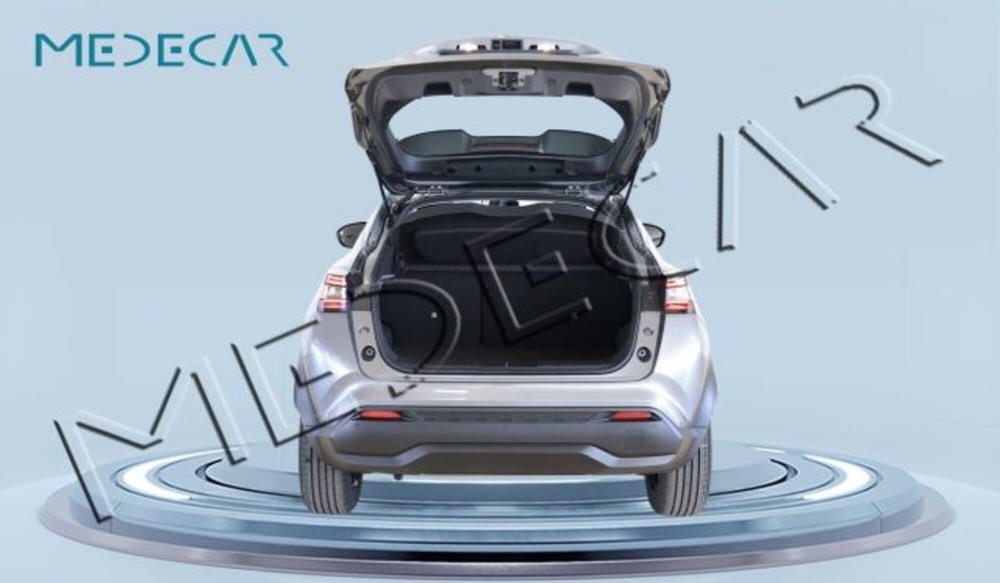 Nissan Juke nuova a Potenza (5)