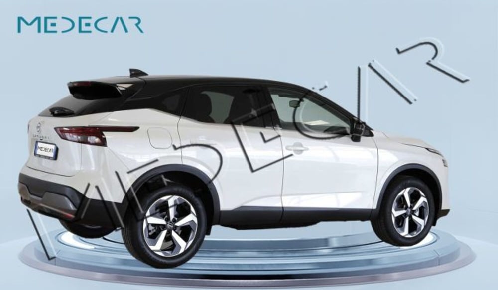 Nissan Qashqai nuova a Potenza (2)